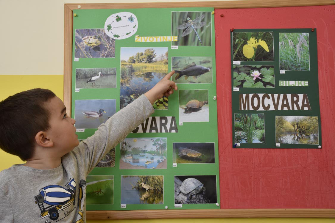 PROJEKTNI DAN „ČUVAJMO VODU, JER VODA JE ŽIVOT“ U DJEČJEM VRTIĆU VELIKA GORICA – PODRUČNI OBJEKT KURILOVEČKA